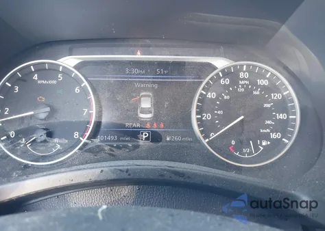 2021 Nissan Sentra Sv Xtronic Cvt from USA, damaged, VIN 3N1AB8CV4MY222303